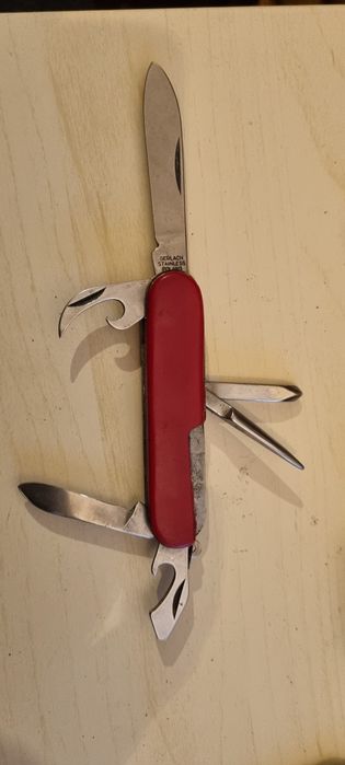 Zabytkowe scyzoryki Gerlach  kolekcja  prl