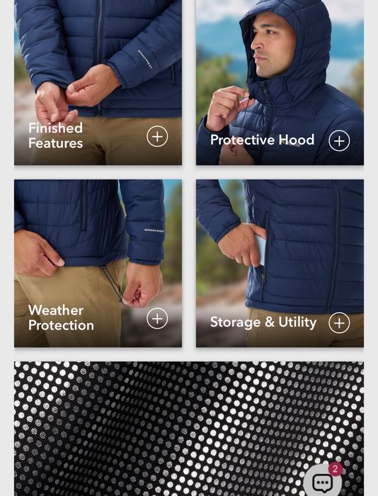 Курточка  Columbia XXL оригінал з Америки