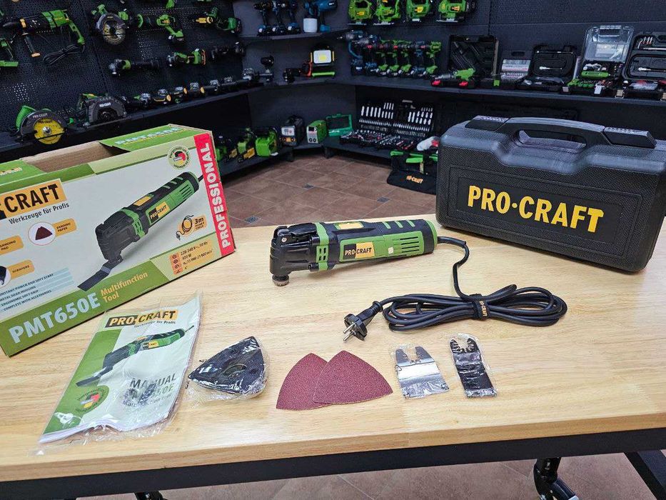 Реноватор ProCraft Быстрый съём насадки Гарантия Новый Официальная Гар