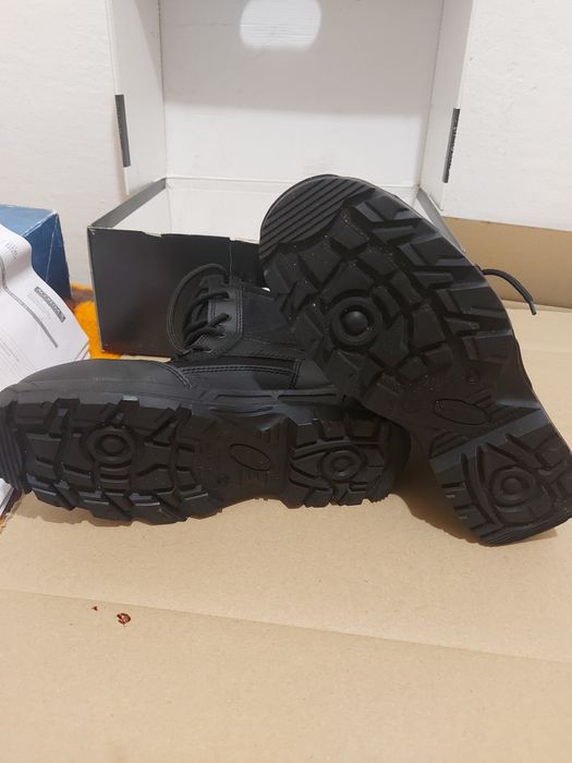 Botas Táticas para Bombeiros, Militares, Vigilantes, Guardas florestal