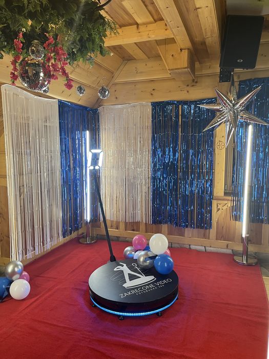 Fotobudka 360 - Zakręcone Video