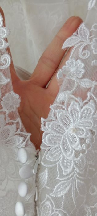 Suknia ślubna princesska