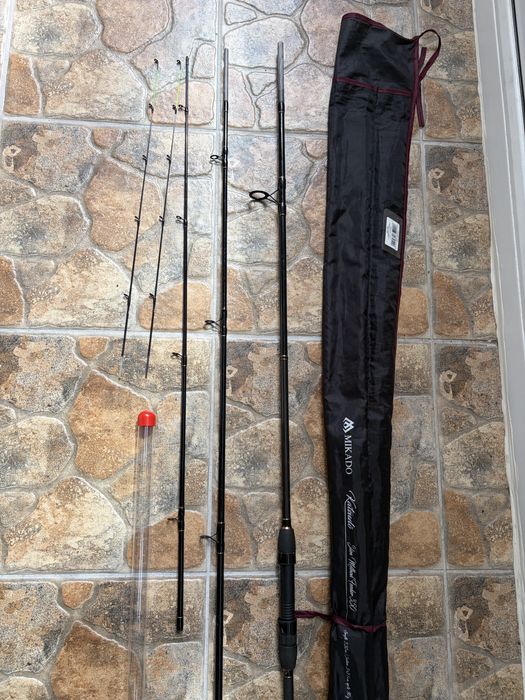 Mikado kadsudo slim method feeder