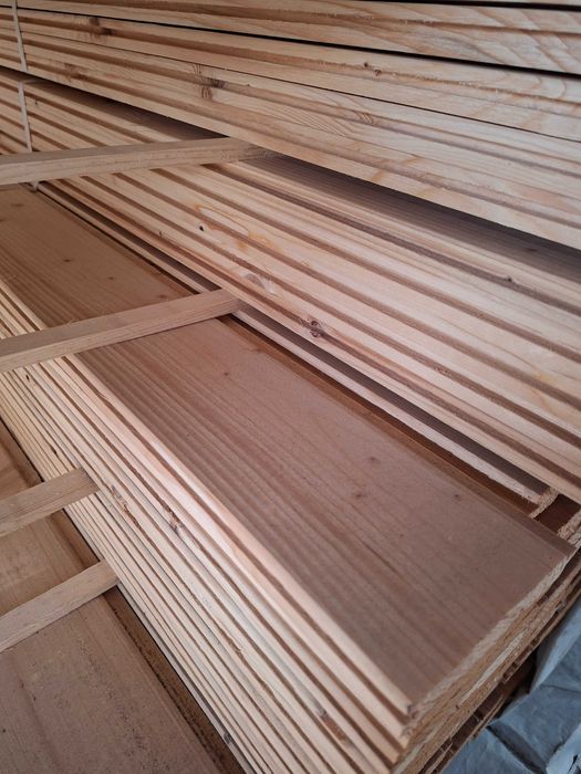 Podbitka sosnowa, świerkowa softline, 19x121x4000