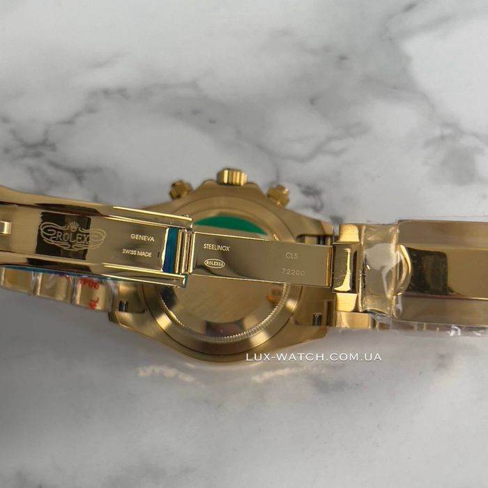 Часы Rolex Daytona Gold-Green Ролекс