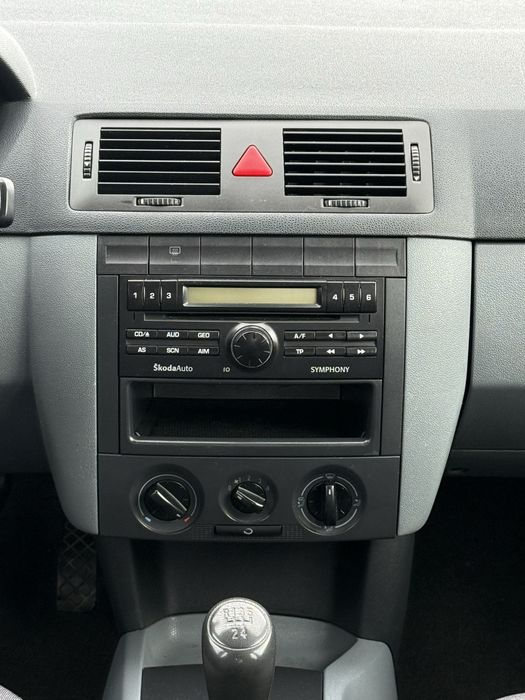 Skoda Fabia 1.2 gasolina