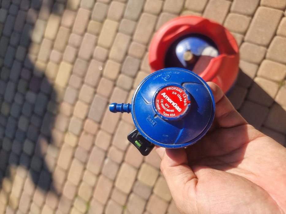 Butla gazowa lpg ekstra lekka plus reduktor automat