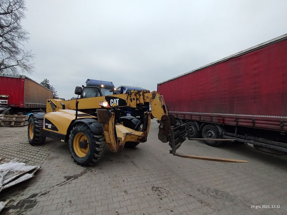 Ładowarka teleskopowa Caterpillar CAT TH360b