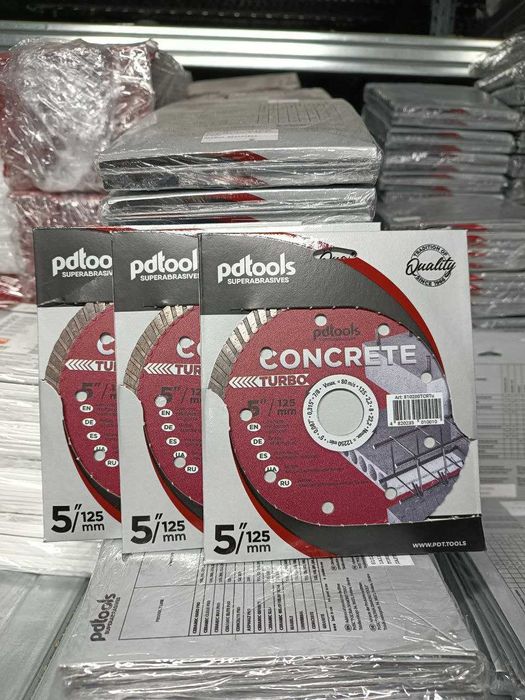 Распродажа! Круг алмазний, алмазный диск Чистый рез 125 мм (як Distar)