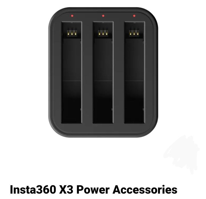 Fast Charge Hub for Insta360 X3 Batteries64585266338433123