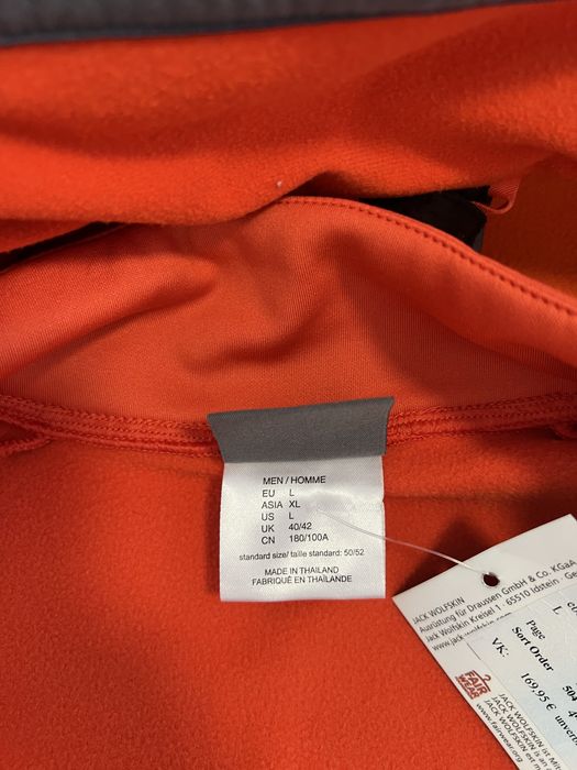 чоловіча тепла жилетка фліска jack wolfskin stormlock нова оригінальна