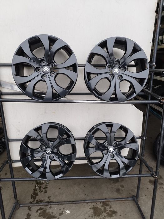 Felgi 17" 5x108 Et 32 7j Citroen Peugeot Opel