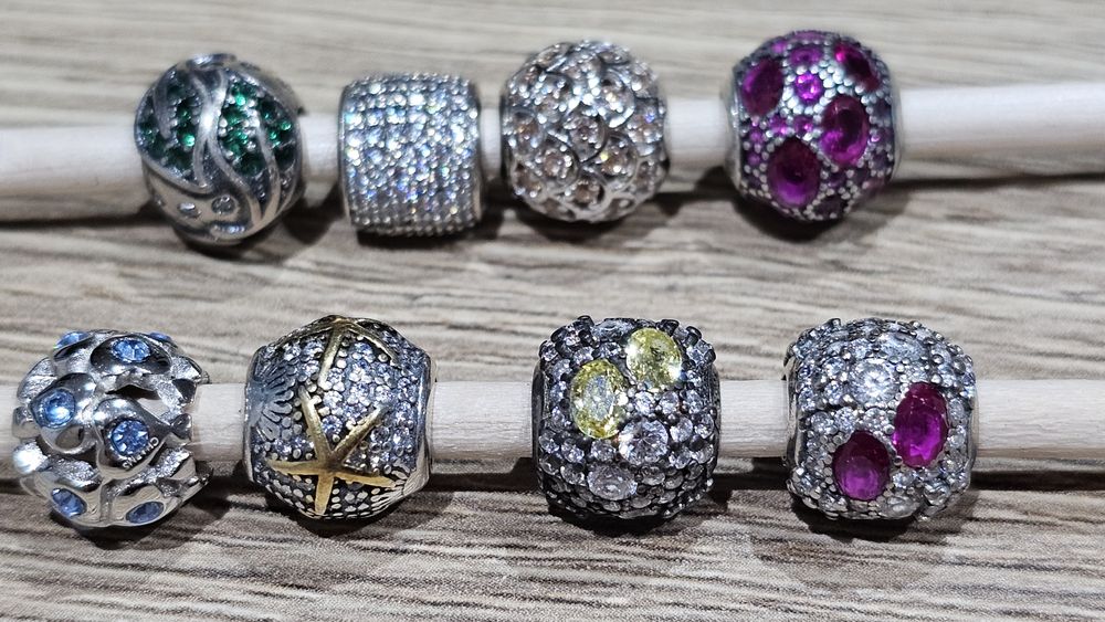 Zawieszka charms srebro s925 do bransoletek modułowych