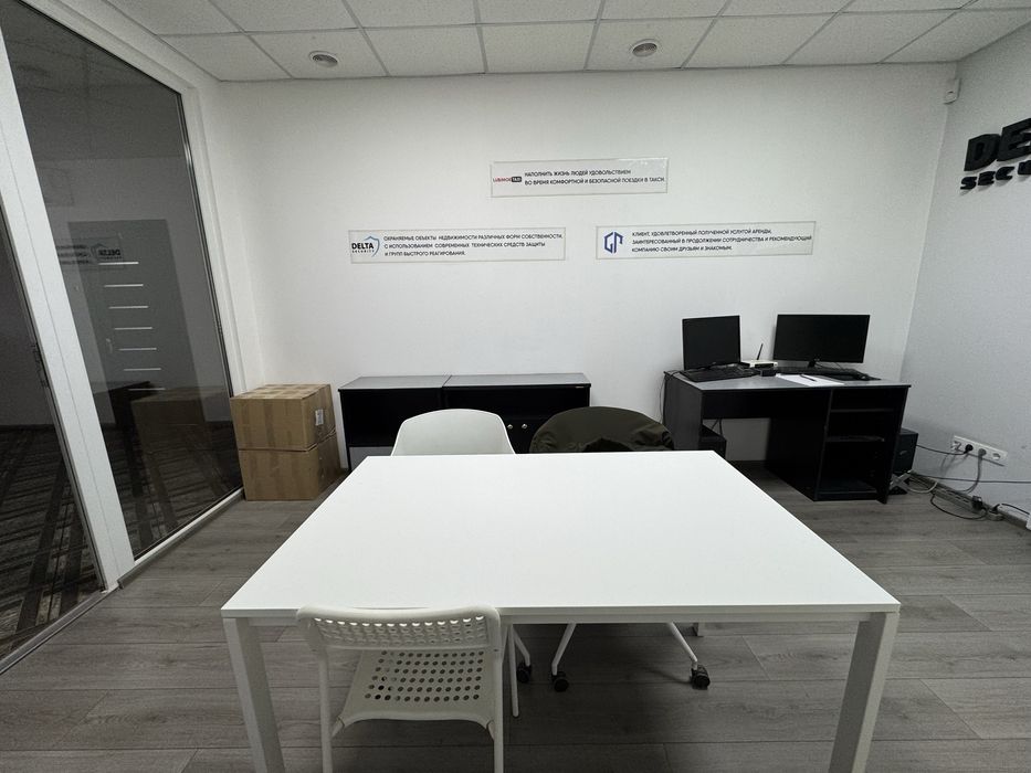 Оренда офісного приміщення з ремонтом та меблями, 70 м.кв, генератор