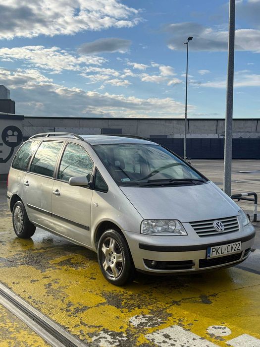 Volkswagen Sharan 1.9 TDI | Automat | Jeden właściciel w kraju od 2008