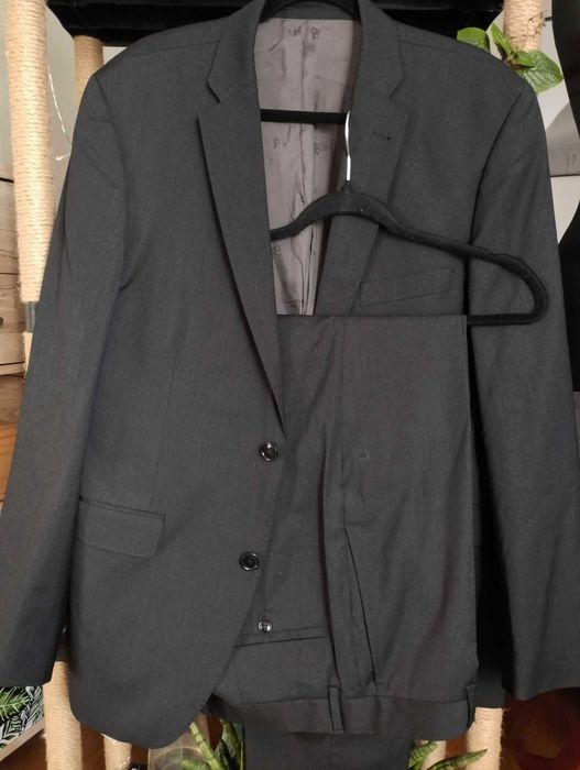 grafitowy garnitur Roy Robson r.52