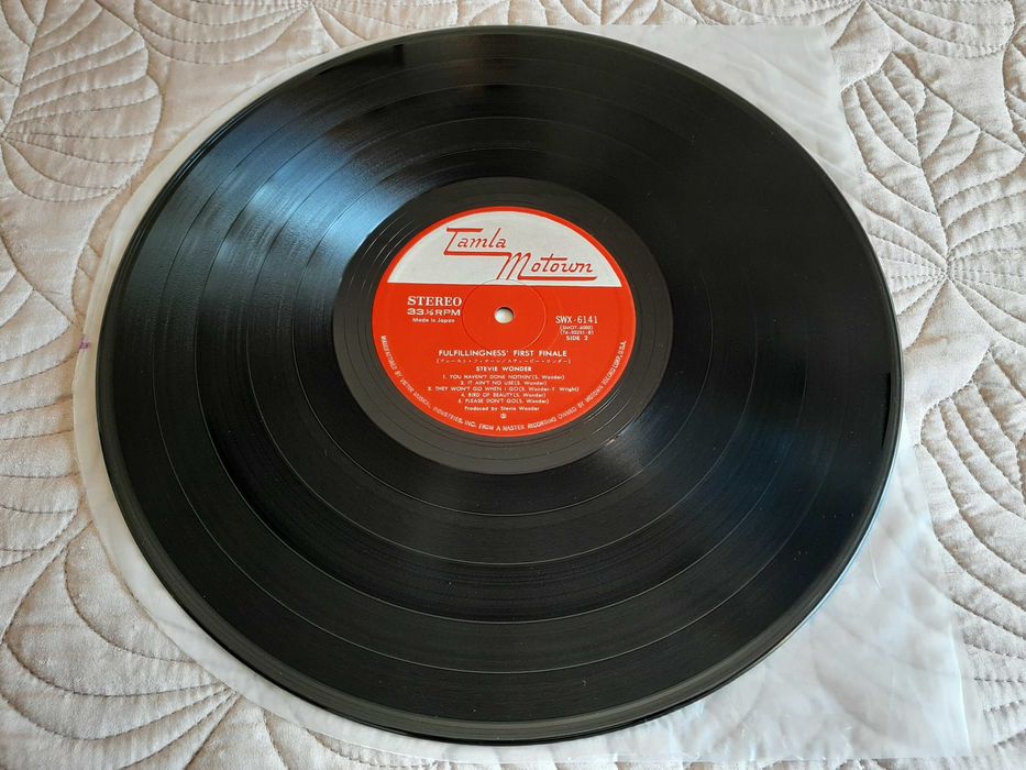 Stevie Wonder - Fulfillingness` First Finale - Japão - Vinil LP