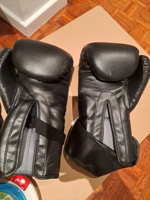 Luvas boxe ou desporto combate novas 12oz