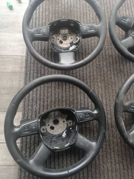 Руль ауді а6 с6 мультируль кермо audi a6 c6