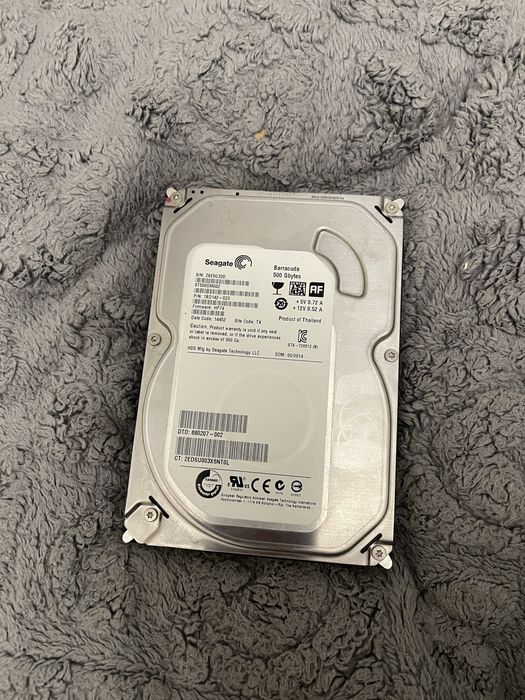 Жорткий диск на 500gb