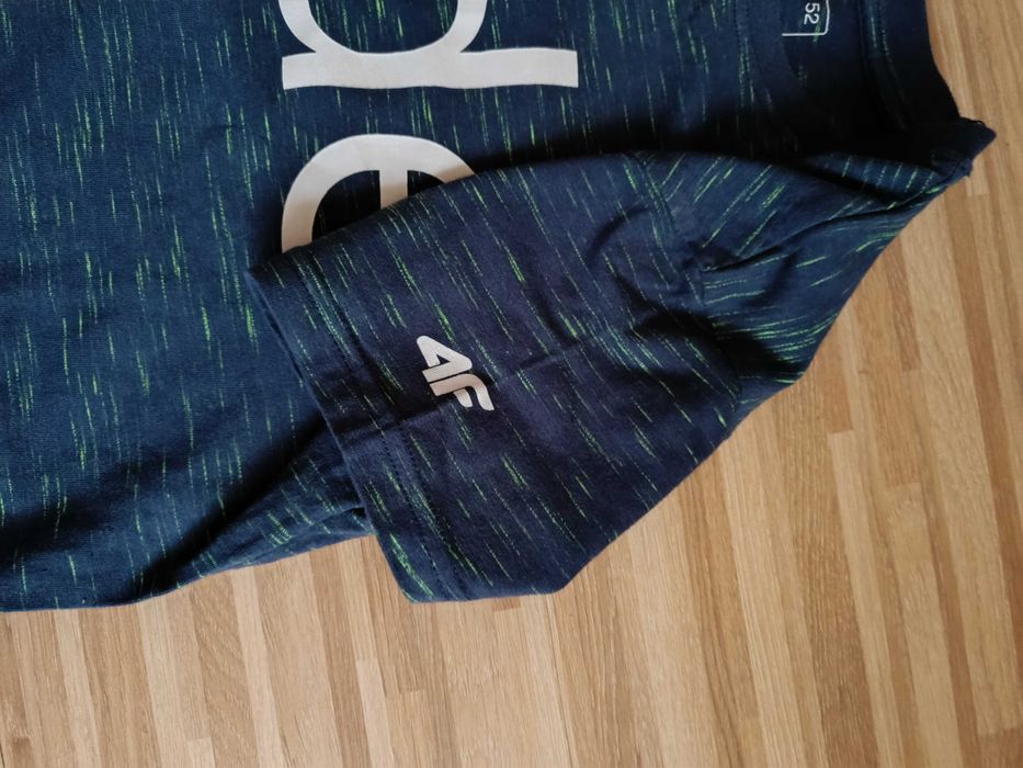 Koszulka chłopięca tshirt młodzieżowy 4F rozm. 152cm