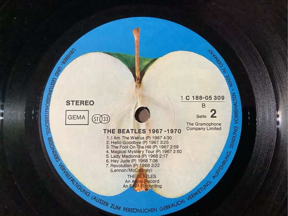 Vinis dos Beatles varios