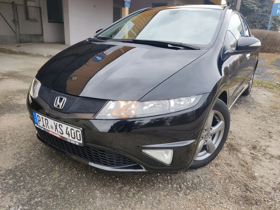 Honda Civic 1.4b*Serwis*C-Tronik*Skóra*O.Lakier*Alu*1wł*Gwarancja*