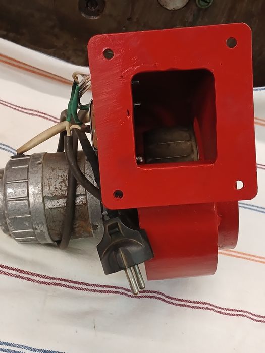 Улитка-вентилятор.