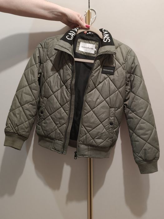Kurtka chłopięca Calvin Kleina Jeans rozm. 10
