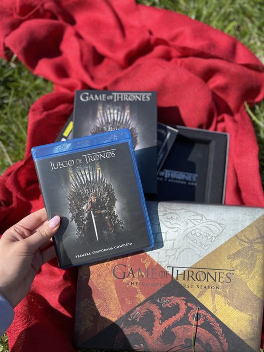 Edycja Kolekcjonerska - „Gra o tron” Blu-Ray - JEST JĘZYK POLSKI