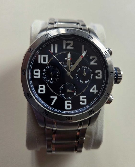 Zegarek Tommy Hilfiger Decker - stan idealny