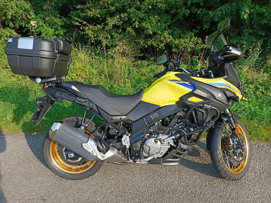 Suzuki DL Suzuki DL650 XT V-Strom , bezwypadkowy, 1-szy własciciel, serwis ASO