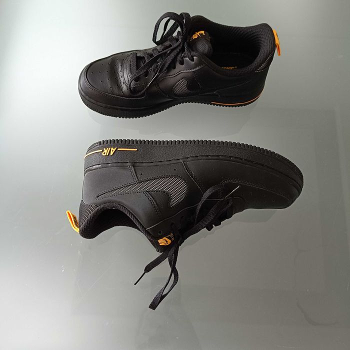 Ténis Nike Air, pretos, tamanho 40