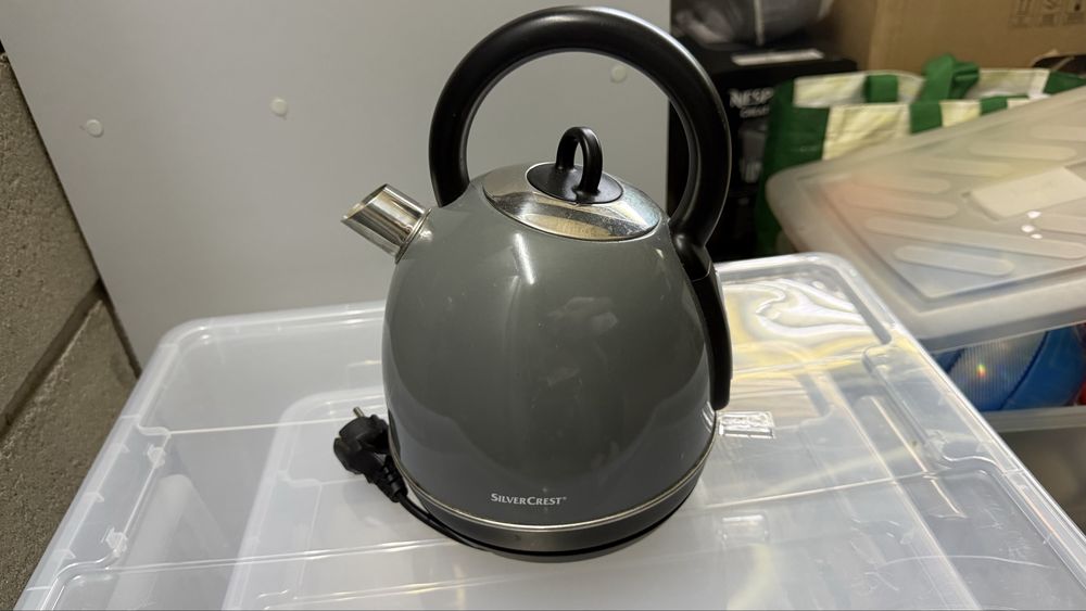 Fervedor / chaleira agua Silvercrest
