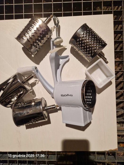 MASZYNKA RĘCZNA Krajalnica Konighoffer