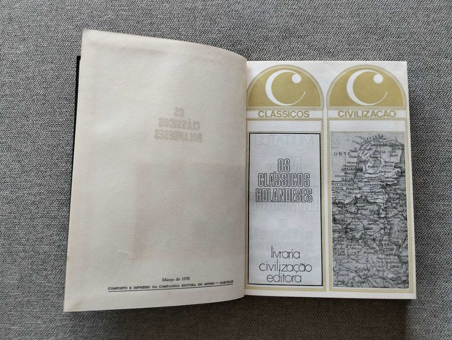 Livro "Max Havelar" de Multatuli