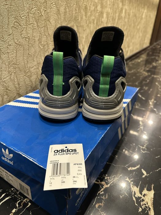 Кросівки оригінал Adidas ZX FLUX NPS UPDT AF6355 ( 30 см): 1 000
