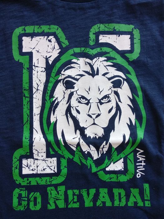 T-shirt z nadrukiem bawełna Nativo 98 /104