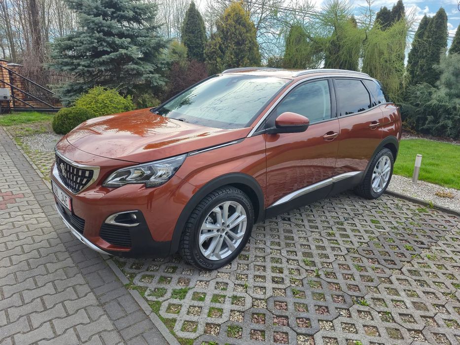 Peugeot 3008 Peugeot 3008 1.5 HDi 52tyś km Bardzo bogate wyposażenie