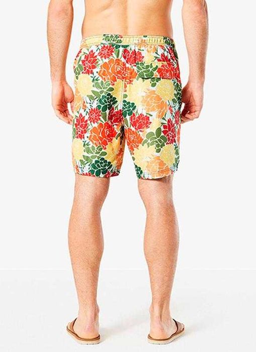 Пляжные шорты dockers -succulent floral-XL