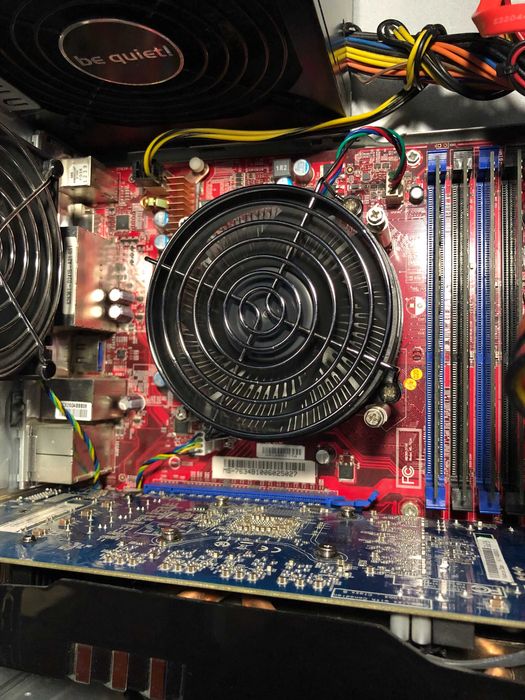 Игровой ПК Intel i7/8Gb/HD5850/SSD180+500 компьютер системный блок