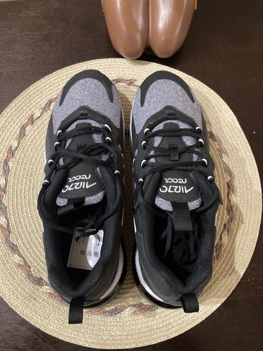 Nike Air Max React 270 (GS) ‘Black’