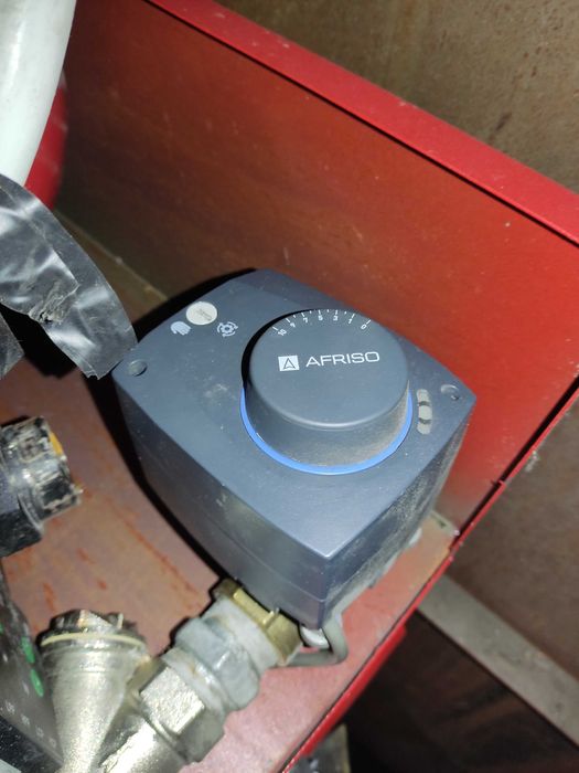 Części do pieca RED