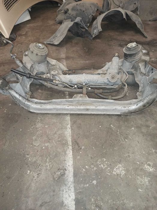 Mercedes W207, W203 wózek, sanki, kołyska przód, Części