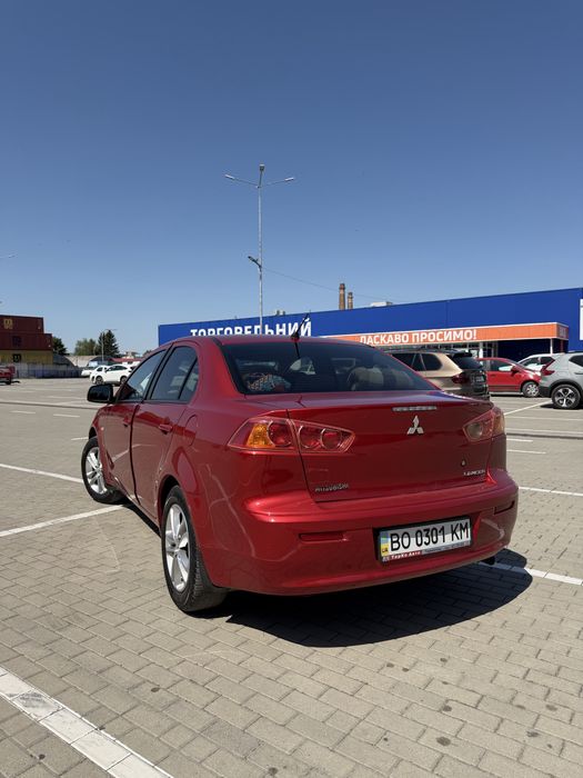 Mitsubishi Lancer 10-X