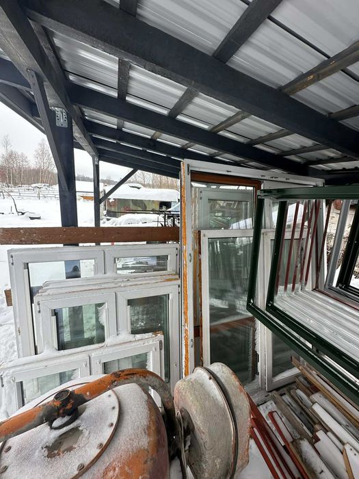 Okna PCV 2-szybowe Salamander