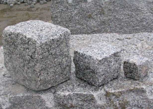 Kamień Granit kostka 4/6, 8/11, 15/17 - 1000 KG BIG BAG , WINDA - HDS