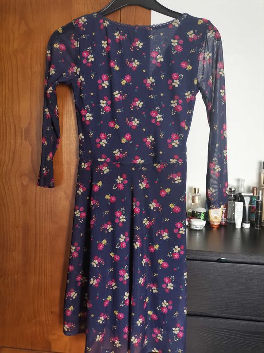 Vestido floral Springfield