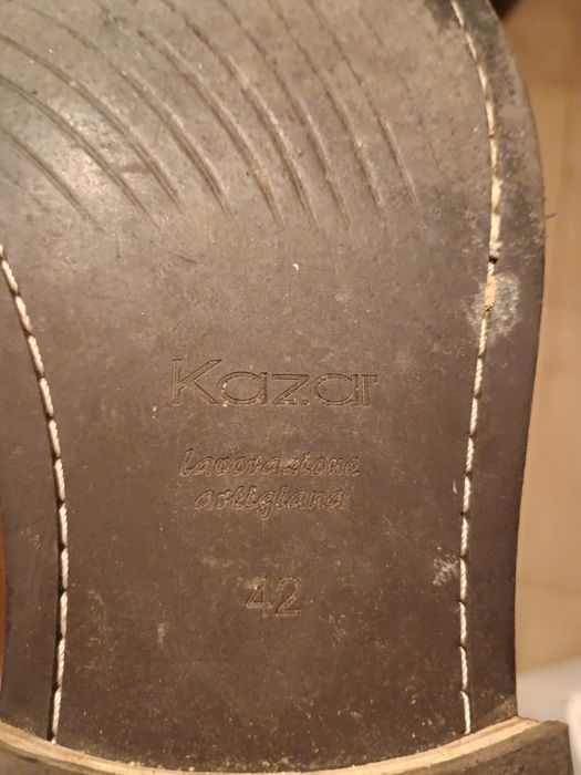 Buty Kazar męskie trzewiki botki 42