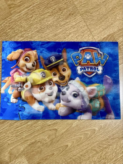Puzzle 3d Psi Patrol